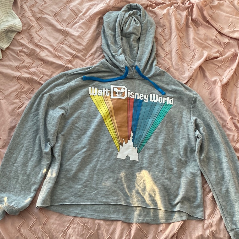 Size large Disney hoodie
